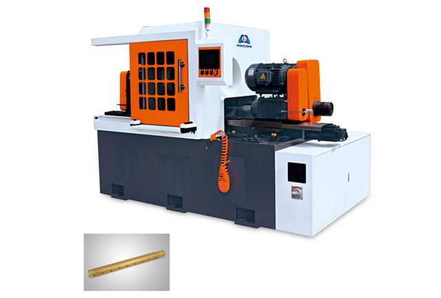 CNC Four Spindle Drilling และ Ttapping Compound Machine